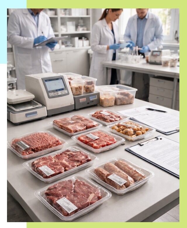 Сертификация мясной продукции в Приморско-Ахтарске от 20276 р. | Сертэкс