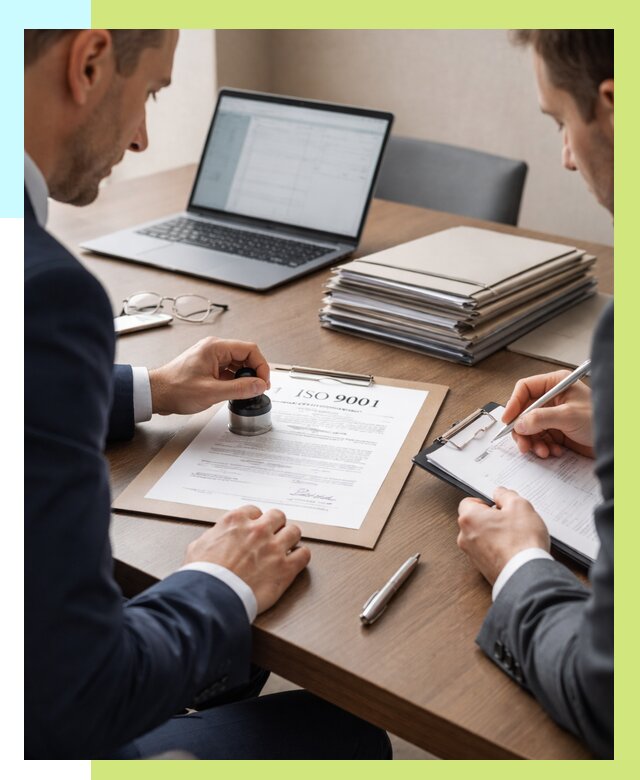 Сертификат ISO 9001 в Приморско-Ахтарске купить от 81104 р. | Сертэкс