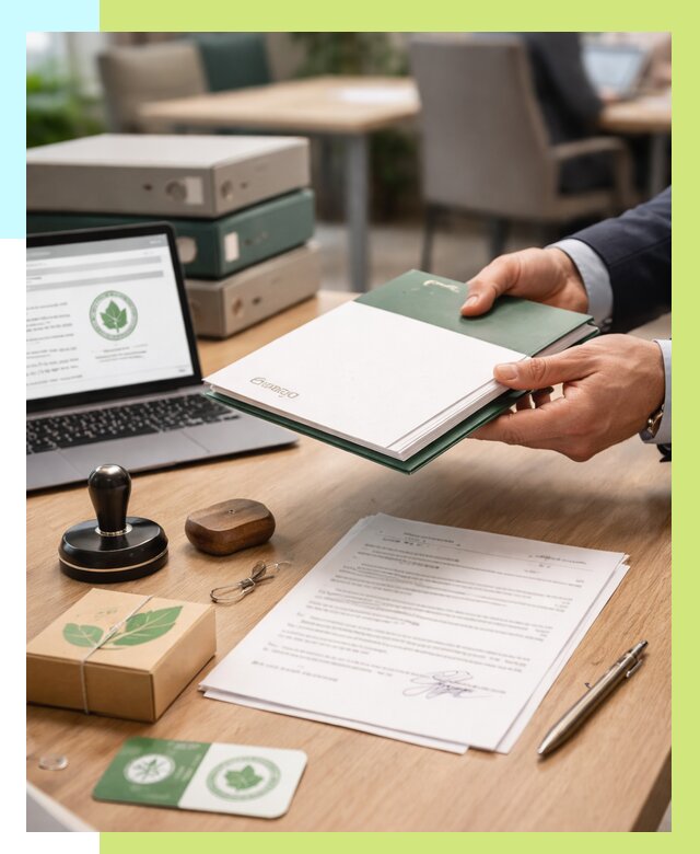 Сертификат ISO 14001 в Приморско-Ахтарске от 35483 р. Заказать у Сертэкс