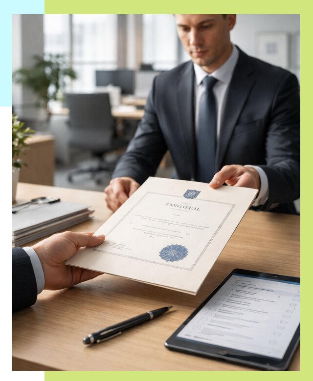 Сертификат ISO 30301 в Приморско-Ахтарске от 35483 р. | Сертэкс - под ключ